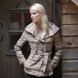 Anthropologie Daughters of Liberation Poetry of Trees Aztec Jacjet